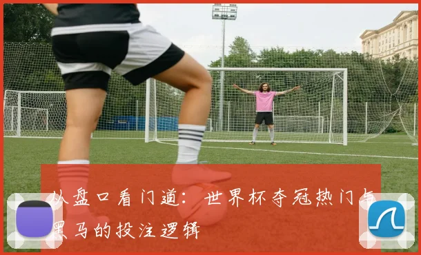 从盘口看门道：世界杯夺冠热门与黑马的投注逻辑
