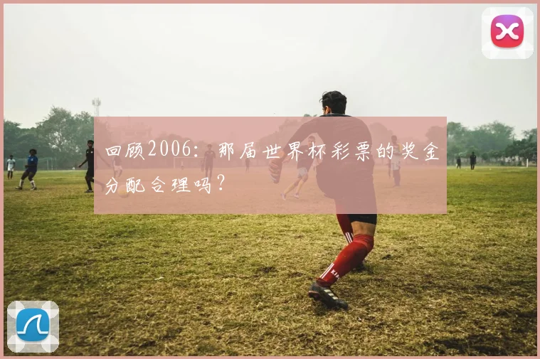 回顾2006：那届世界杯彩票的奖金分配合理吗？