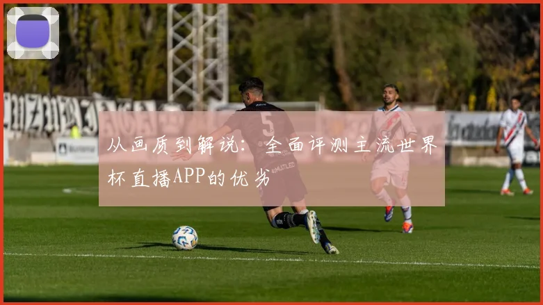 从画质到解说：全面评测主流世界杯直播APP的优劣