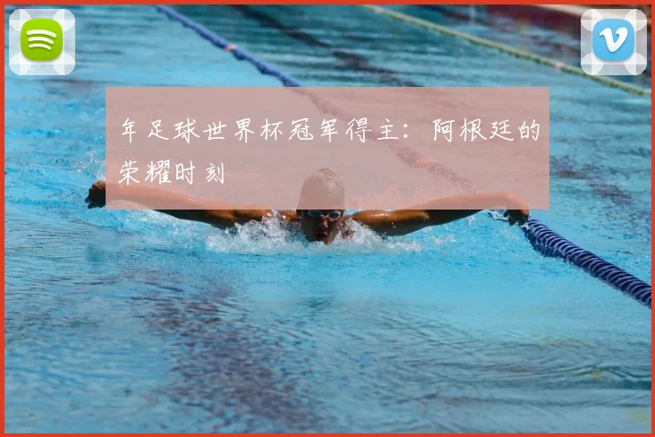 年足球世界杯冠军得主：阿根廷的荣耀时刻