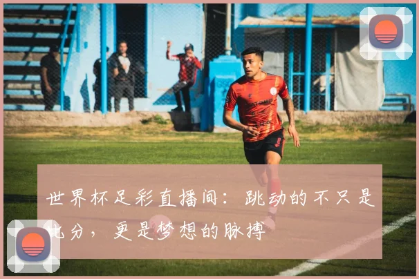 世界杯足彩直播间：跳动的不只是比分，更是梦想的脉搏