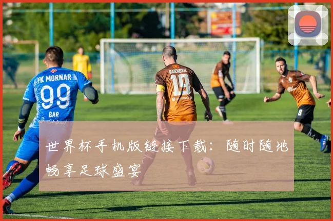 世界杯手机版链接下载：随时随地畅享足球盛宴