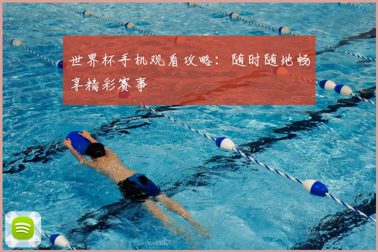 世界杯手机观看攻略：随时随地畅享精彩赛事
