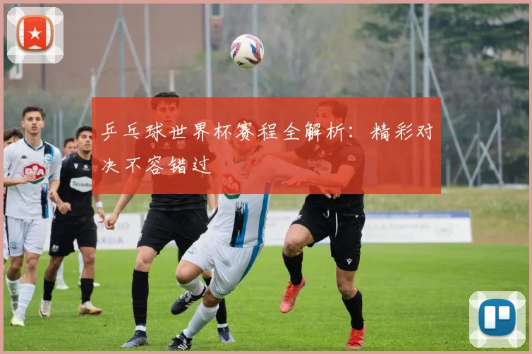 乒乓球世界杯赛程全解析：精彩对决不容错过